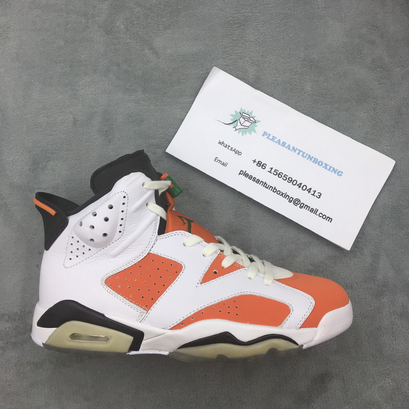 Authentic Air Jordan 6 “Gatorade”